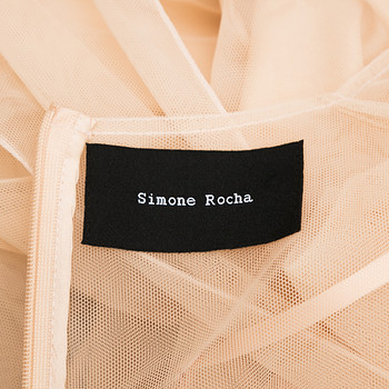 бирка Платье Simone Rocha