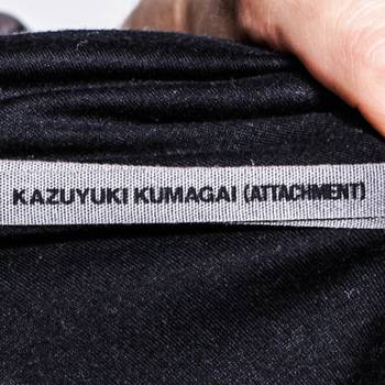 бирка Лонгслив Kazuyuki Kumagai Attachment