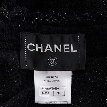бирка Жакет Chanel