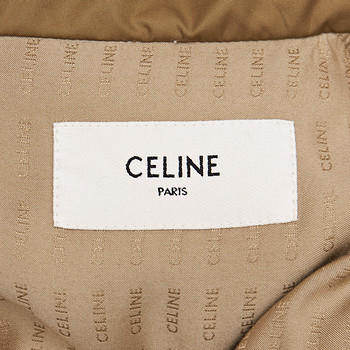 бирка Пуховик Celine