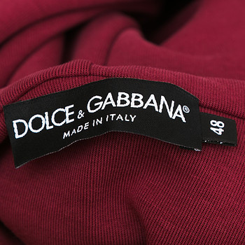 бирка Худи Dolce&Gabbana