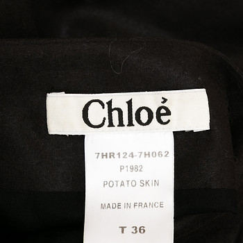 бирка Платье Chloe