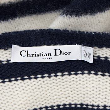 бирка Свитер Christian Dior