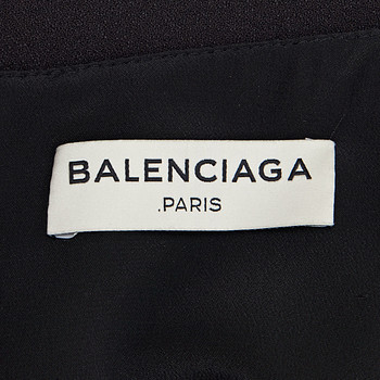 бирка Платье Balenciaga