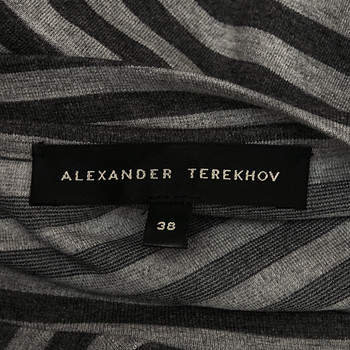 бирка Платье Alexander Terekhov