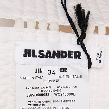 бирка Платье Jil Sander