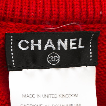бирка Кардиган Chanel