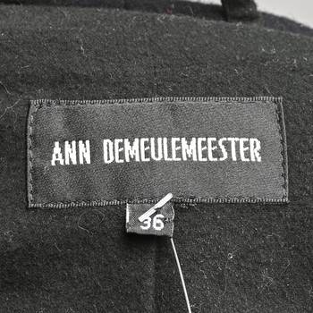 бирка Куртка Ann Demeulemeester