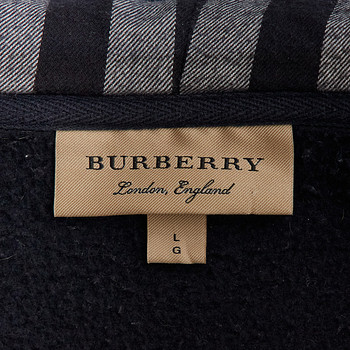 бирка Худи Burberry