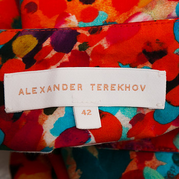 бирка Платье Alexander Terekhov