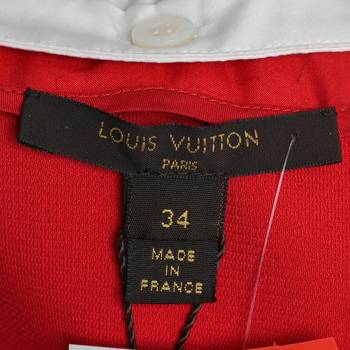 бирка Жилет Louis Vuitton