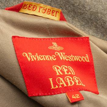 бирка Пальто Vivienne Westwood Red Label