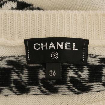 бирка Платье Chanel