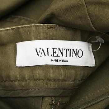 бирка Брюки Valentino