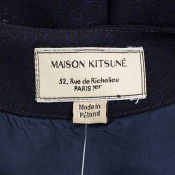 бирка Платье Maison Kitsuné