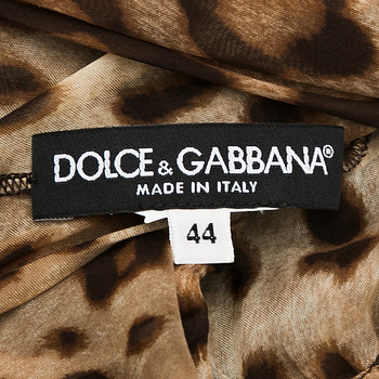 бирка Платье Dolce&Gabbana