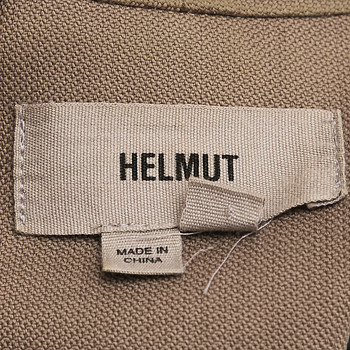 бирка Куртка Helmut Lang