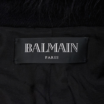 бирка Пальто Balmain