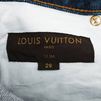 бирка Джинсы Louis Vuitton