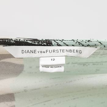 бирка Платье Diane von Furstenberg
