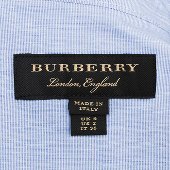 бирка Рубашка Burberry