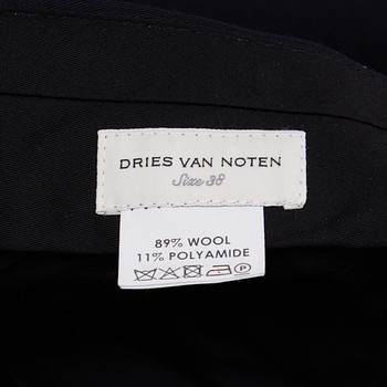 бирка Брюки Dries Van Noten