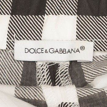 бирка Шорты Dolce&Gabbana