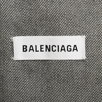 бирка Куртка джинсовая Balenciaga