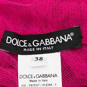 бирка Платье Dolce&Gabbana