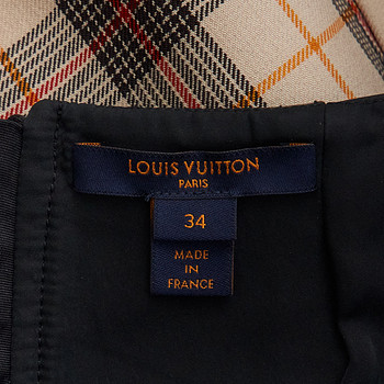бирка Юбка Louis Vuitton