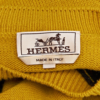 бирка Свитер Hermes