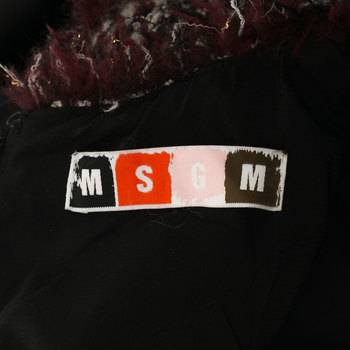 бирка Платье MSGM