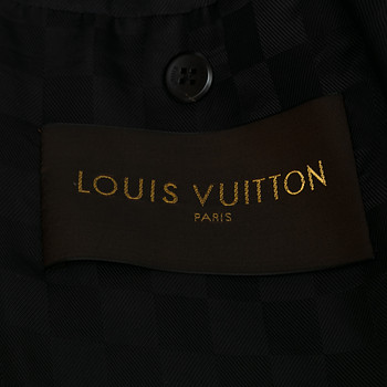 бирка Куртка кожаная Louis Vuitton