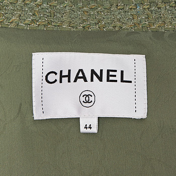 бирка Жакет Chanel