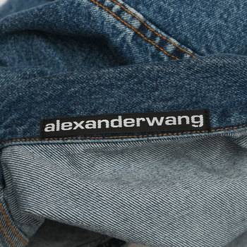 бирка Джинсовая куртка Alexander Wang