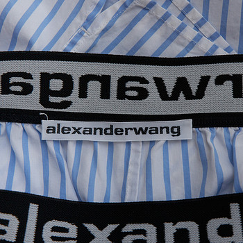 бирка Шорты Alexander Wang