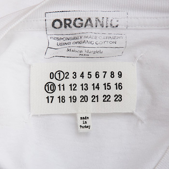 бирка Футболка Maison Margiela