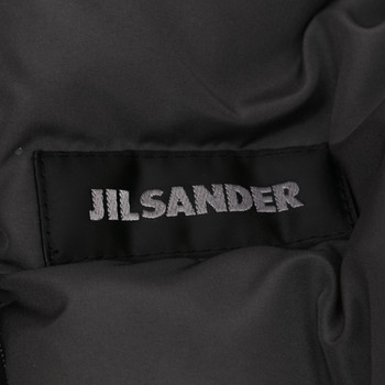 бирка Пуховик Jil Sander