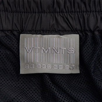 бирка Брюки Vetements