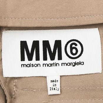 бирка Шорты MM6 Maison Margiela