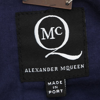 бирка Пиджак Alexander McQueen