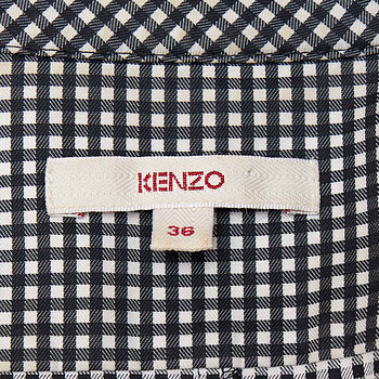 бирка Рубашка Kenzo