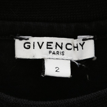 бирка Футболка Givenchy