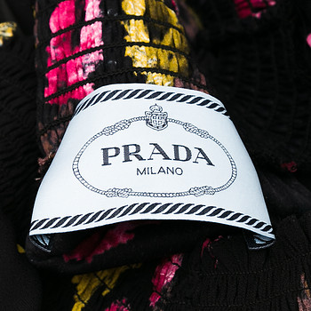 бирка Платье Prada