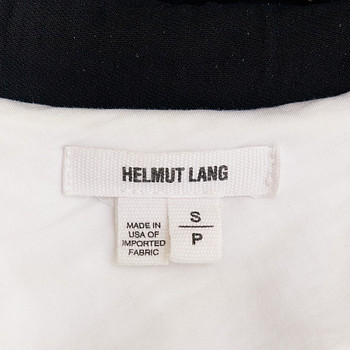 бирка Жилет Helmut Lang