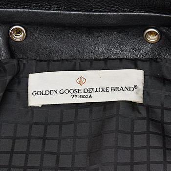 бирка Куртка Golden Goose
