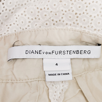 бирка Шорты Diane von Furstenberg