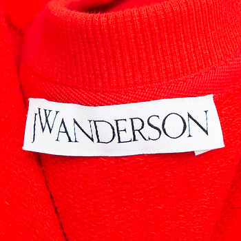 бирка Свитшот JW Anderson