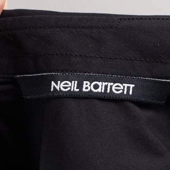 бирка Рубашка Neil Barrett