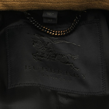 бирка Пальто Burberry Prorsum